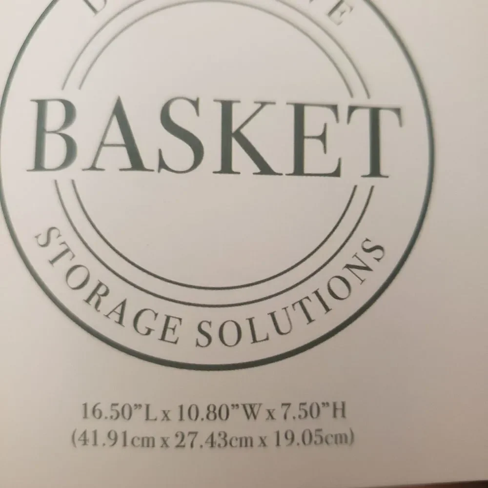 Large basket pet bed
